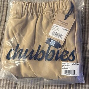 Chubbies Tan Shorts
